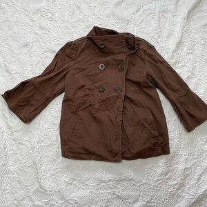 Old Navy double breasted 3/4 sleeve jacket
